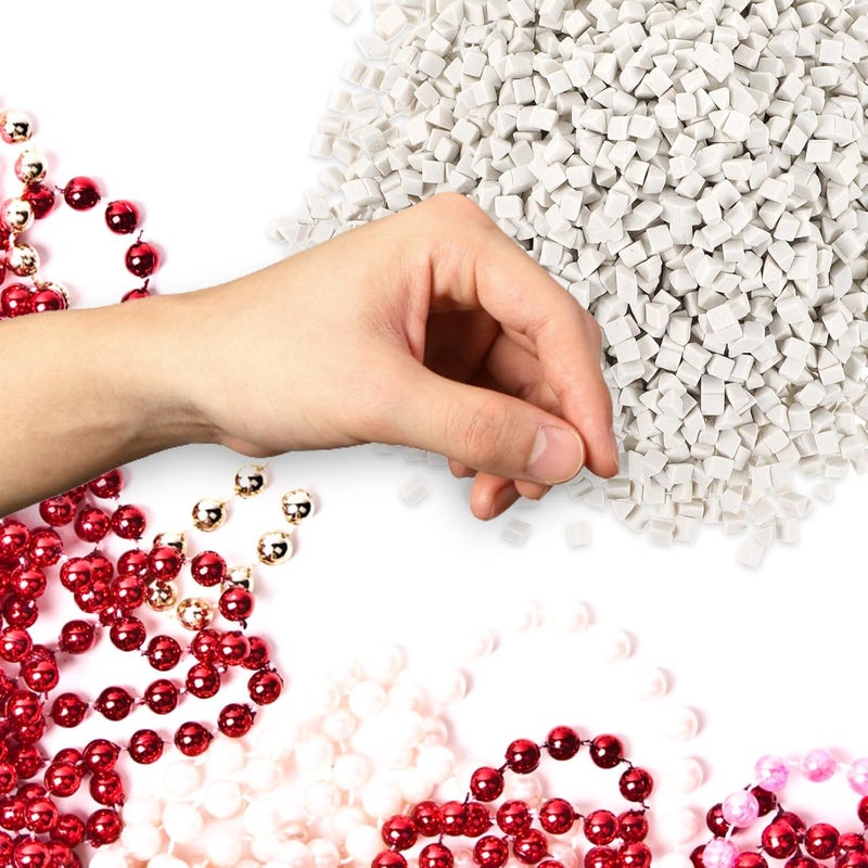 Triangle Ceramic Tumbling Media High Hardness Uniform Polishing Pellets for Jewelry Porcelain Buffing - Image 3